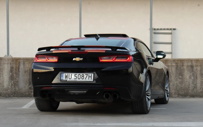 Chevrolet Camaro cena 179000 przebieg: 18000, rok produkcji 2018 z Biłgoraj małe 667